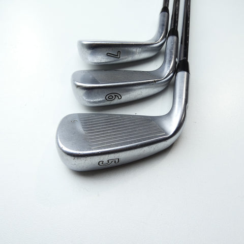 Used Ping i200 Iron Set / 5 - PW / Stiff Flex