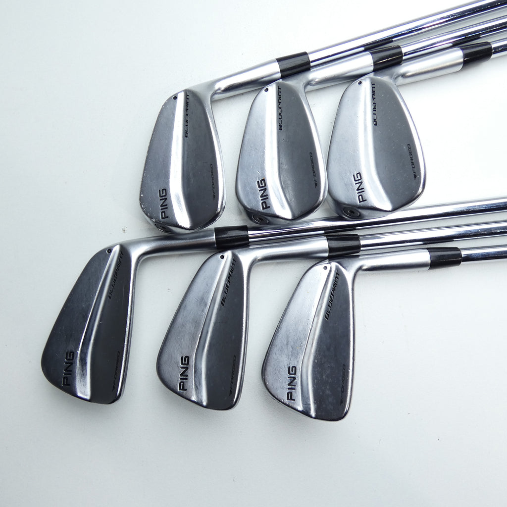 Used Ping Blueprint Iron Set / 5 - PW / Soft Regular Flex
