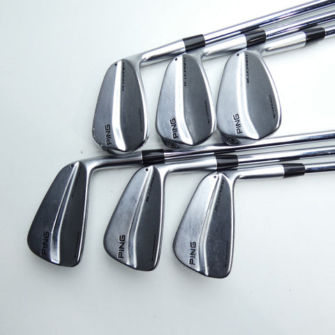 Used Ping Blueprint Iron Set / 5 - PW / Soft Regular Flex