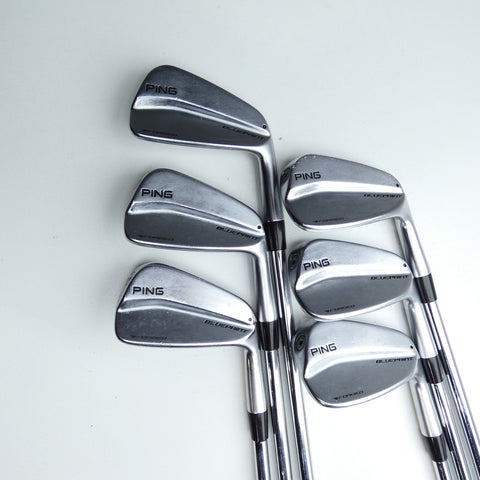 Used Ping Blueprint Iron Set / 5 - PW / Soft Regular Flex
