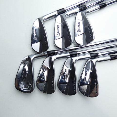 Used Srixon ZX7 MKII & Z-Forged II Iron Set / 4 - PW / X-Stiff Flex