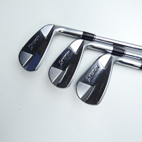 Used Srixon ZX7 MKII & Z-Forged II Iron Set / 4 - PW / X-Stiff Flex