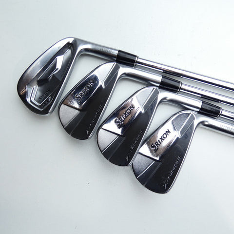 Used Srixon ZX7 MKII & Z-Forged II Iron Set / 4 - PW / X-Stiff Flex