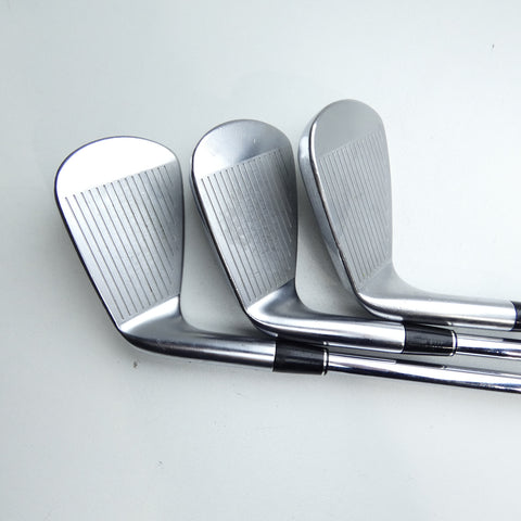 Used Srixon ZX7 MKII & Z-Forged II Iron Set / 4 - PW / X-Stiff Flex
