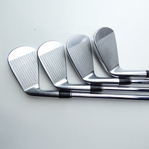 Used Srixon ZX7 MKII & Z-Forged II Iron Set / 4 - PW / X-Stiff Flex