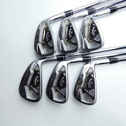 Used Callaway Apex 21 Iron Set / 5 - PW / Regular Flex