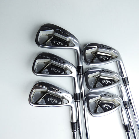 Used Callaway Apex 21 Iron Set / 5 - PW / Regular Flex