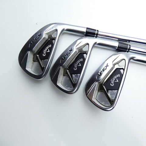 Used Callaway Apex 21 Iron Set / 5 - PW / Regular Flex