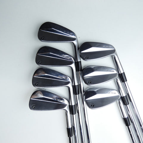 Used TaylorMade P7MB 2023 Iron Set / 4 - PW / Stiff Flex