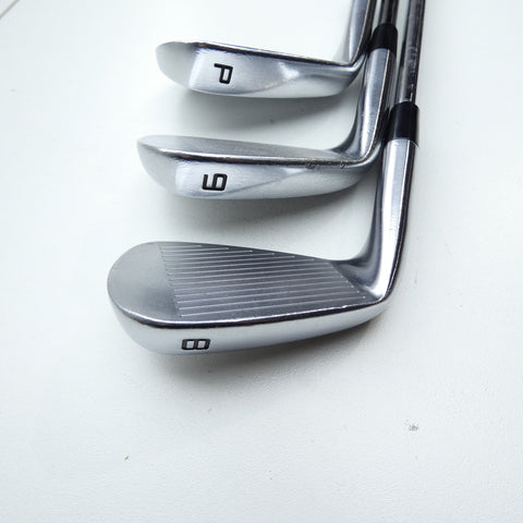 Used TaylorMade P7MB 2023 Iron Set / 4 - PW / Stiff Flex