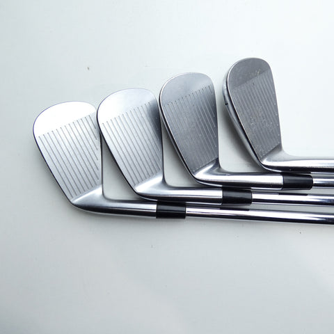 Used TaylorMade P7MB 2023 Iron Set / 4 - PW / Stiff Flex