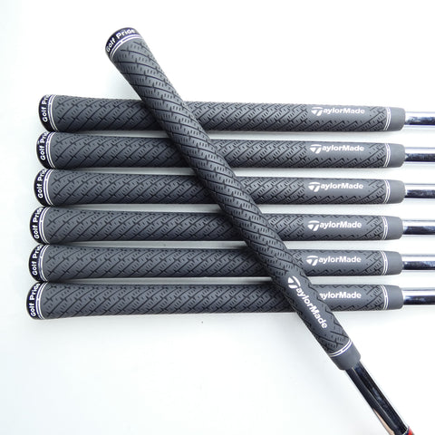 Used TaylorMade P7MB 2023 Iron Set / 4 - PW / Stiff Flex