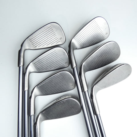 Used Ping G30 Iron Set / 5 - SW / Regular Flex