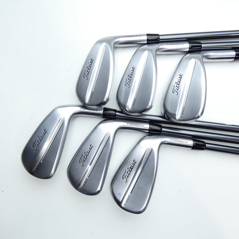 Used Titleist T250 2025 Iron Set / 6 - PW + 48° / Senior Flex