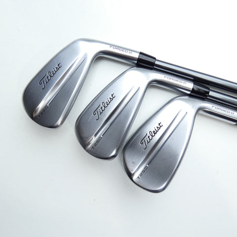 Used Titleist T250 2025 Iron Set / 6 - PW + 48° / Senior Flex