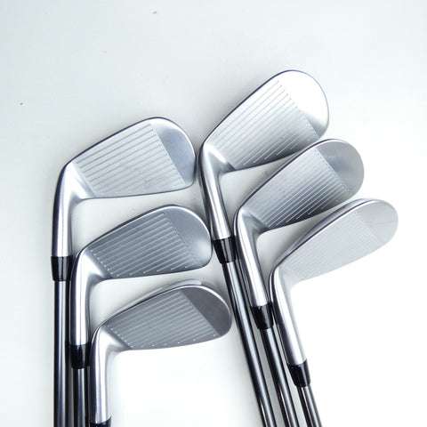 Used Titleist T250 2025 Iron Set / 6 - PW + 48° / Senior Flex