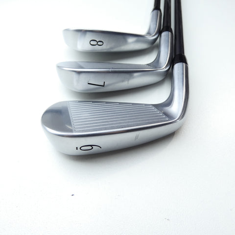 Used Titleist T250 2025 Iron Set / 6 - PW + 48° / Senior Flex