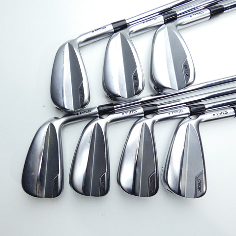 Used Ping i530 Iron Set / 4 - PW / Stiff Flex