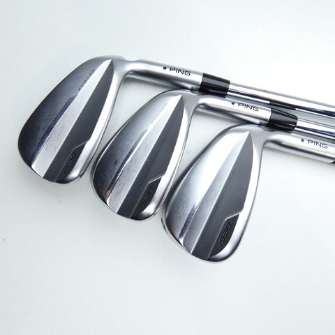 Used Ping i530 Iron Set / 4 - PW / Stiff Flex