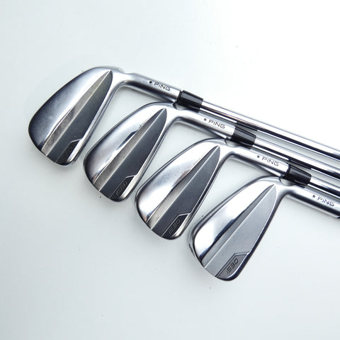 Used Ping i530 Iron Set / 4 - PW / Stiff Flex