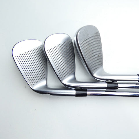 Used Ping i530 Iron Set / 4 - PW / Stiff Flex