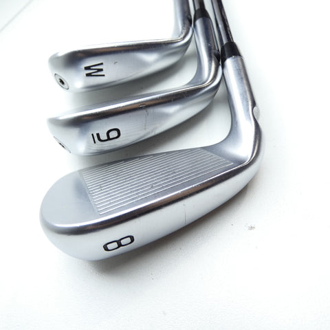 Used Ping i530 Iron Set / 4 - PW / Stiff Flex