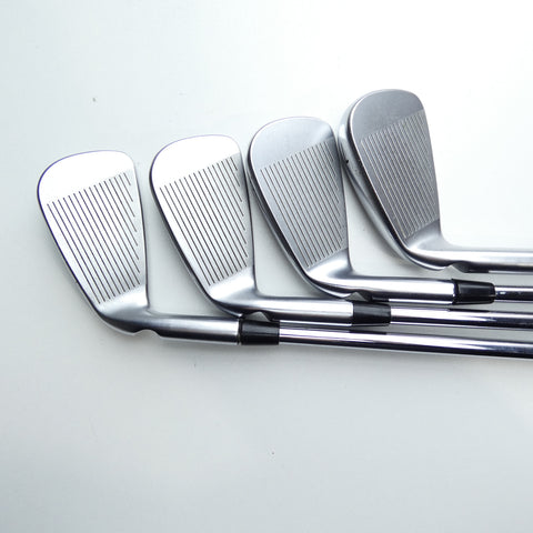 Used Ping i530 Iron Set / 4 - PW / Stiff Flex