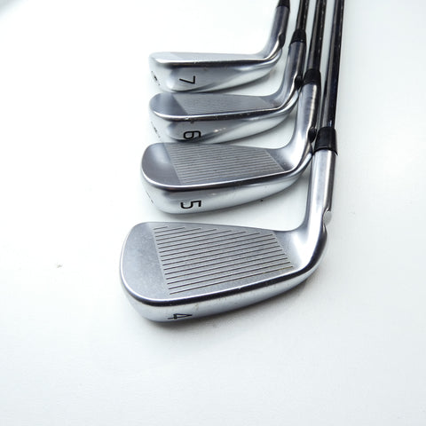 Used Ping i530 Iron Set / 4 - PW / Stiff Flex