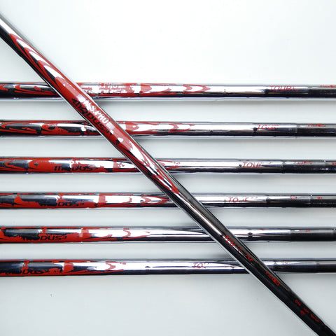 Used Ping i530 Iron Set / 4 - PW / Stiff Flex