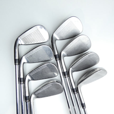 Used TaylorMade Burner Plus Iron Set / 4 - SW / Regular Flex
