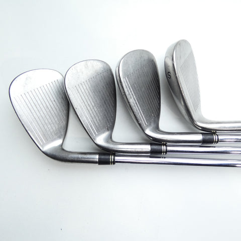 Used TaylorMade Burner Plus Iron Set / 4 - SW / Regular Flex