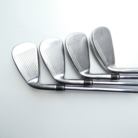 Used TaylorMade Burner Plus Iron Set / 4 - SW / Regular Flex