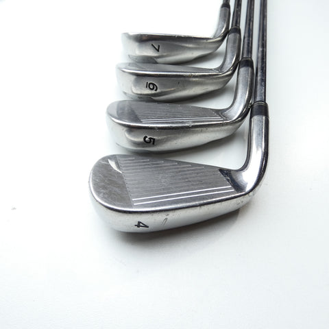 Used TaylorMade Burner Plus Iron Set / 4 - SW / Regular Flex
