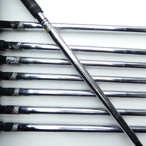 Used TaylorMade Burner Plus Iron Set / 4 - SW / Regular Flex