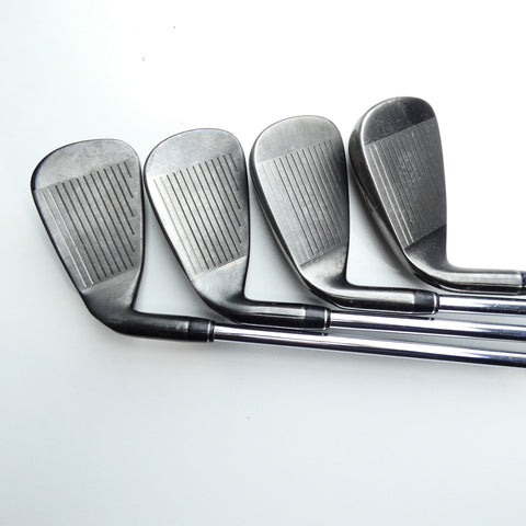 Used Callaway Big Bertha 2019 Iron Set / 4 - PW / Stiff Flex