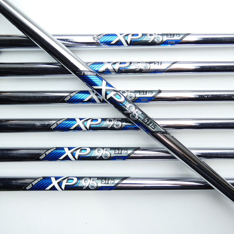 Used Callaway Big Bertha 2019 Iron Set / 4 - PW / Stiff Flex