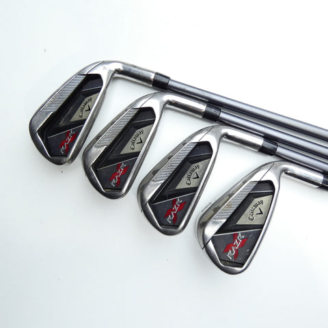 Used Callaway Razr X Iron Set / 5 - SW / Ladies Flex