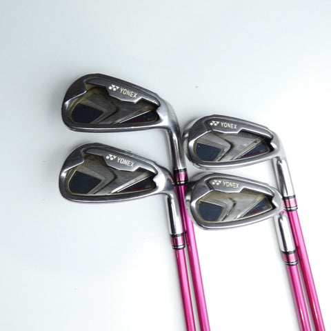 Used Yonex EZONE SD Iron Set / 7 - PW / Ladies Flex