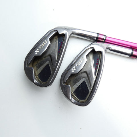 Used Yonex EZONE SD Iron Set / 7 - PW / Ladies Flex