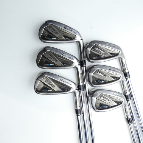 Used TaylorMade Sim2 Max Iron Set / 5 - PW / Regular Flex
