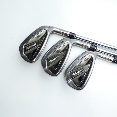 Used TaylorMade Sim2 Max Iron Set / 5 - PW / Regular Flex