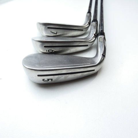 Used TaylorMade Sim2 Max Iron Set / 5 - PW / Regular Flex