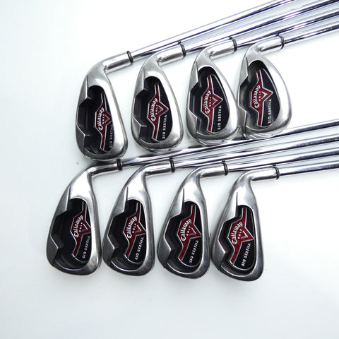 Used Callaway Big Bertha 2006 Iron Set / 3 - SW / Uniflex