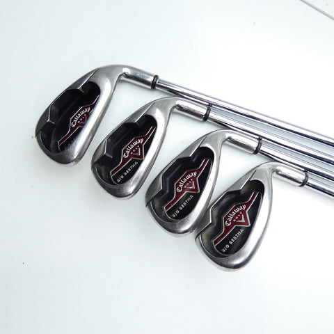 Used Callaway Big Bertha 2006 Iron Set / 3 - SW / Uniflex