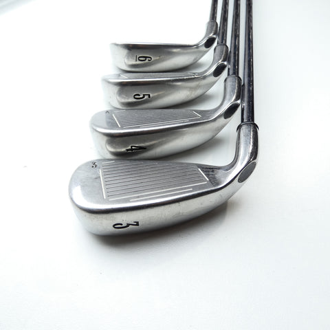 Used Callaway Big Bertha 2006 Iron Set / 3 - SW / Uniflex