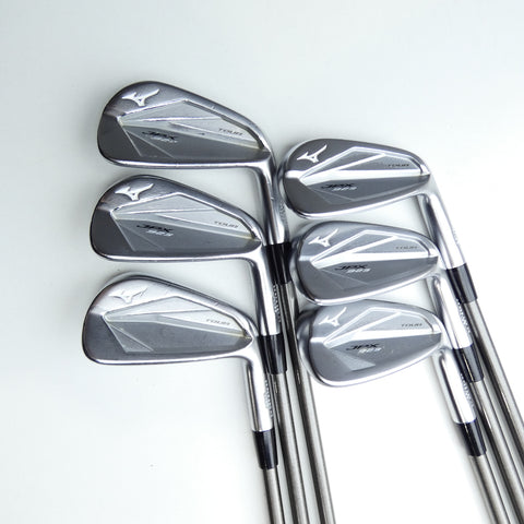 Used Mizuno JPX 923 Tour Iron Set / 5 - PW / Stiff Flex