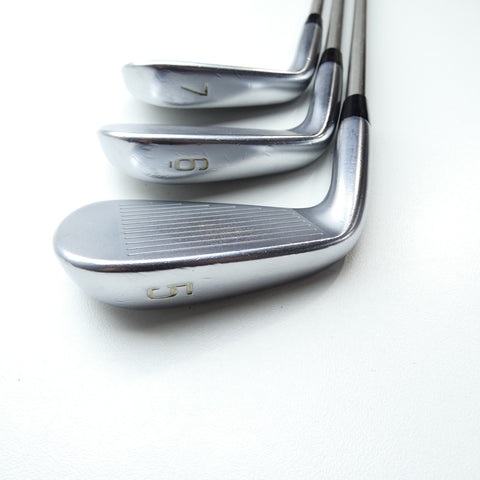 Used Mizuno JPX 923 Tour Iron Set / 5 - PW / Stiff Flex