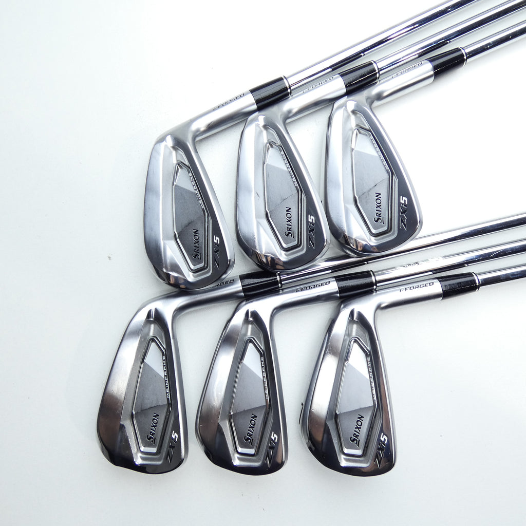 Used Srixon ZXi5 Iron Set / 5 - PW / Stiff Flex