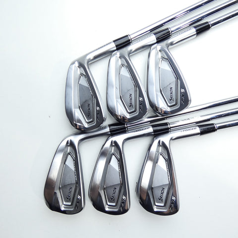 Used Srixon ZXi5 Iron Set / 5 - PW / Stiff Flex