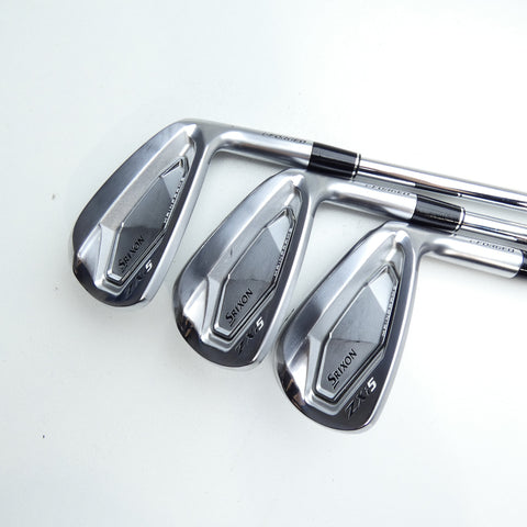 Used Srixon ZXi5 Iron Set / 5 - PW / Stiff Flex